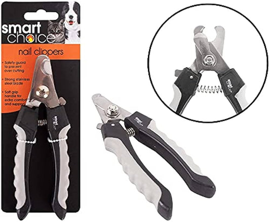 SMART CHOICE Pet Grooming Nail Clippers Assorted Colours